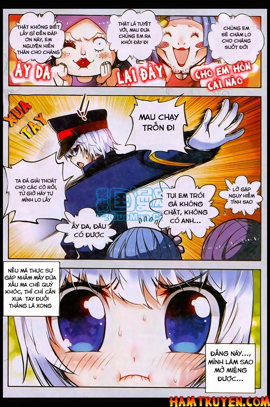 Mạo Bài Đại Anh Hùng Chapter 3 - 5