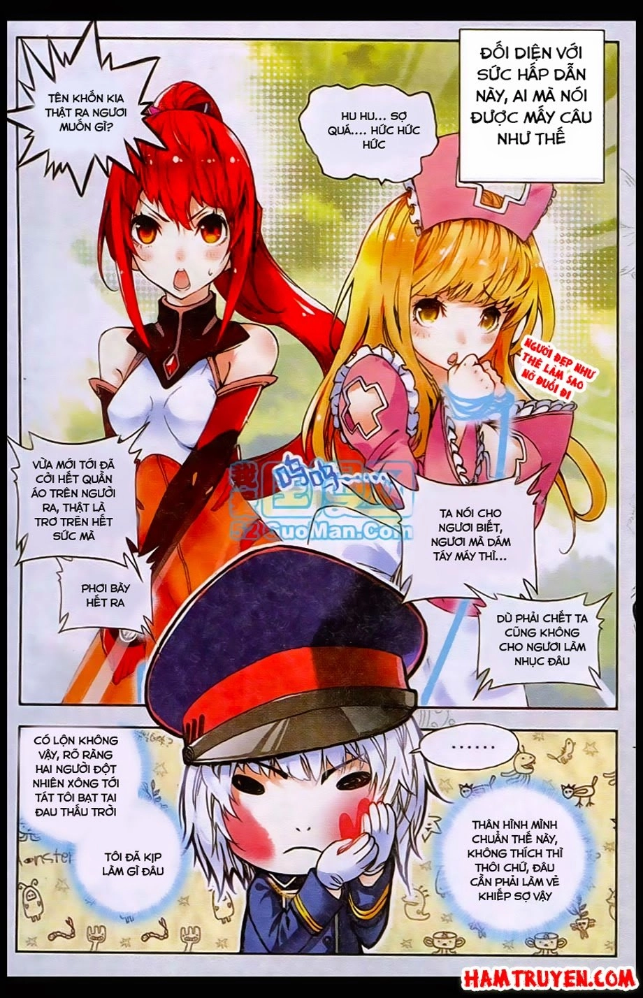 Mạo Bài Đại Anh Hùng Chapter 3 - 6