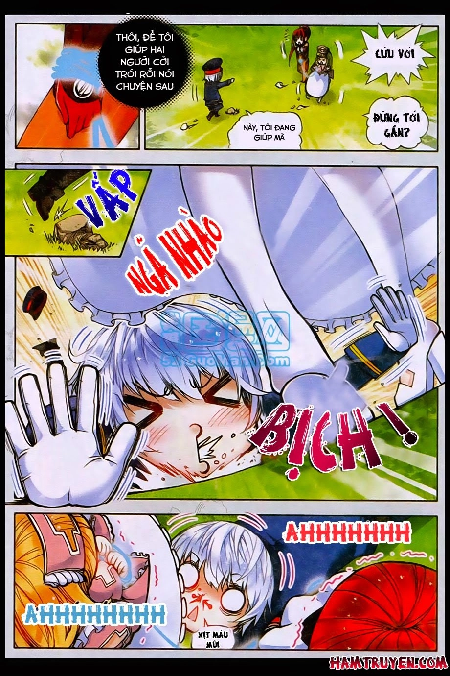 Mạo Bài Đại Anh Hùng Chapter 3 - 7