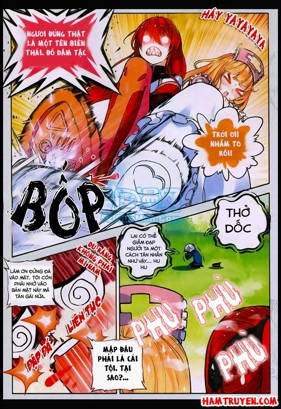 Mạo Bài Đại Anh Hùng Chapter 3 - 8