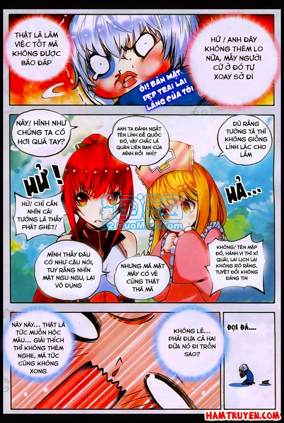 Mạo Bài Đại Anh Hùng Chapter 3 - 9