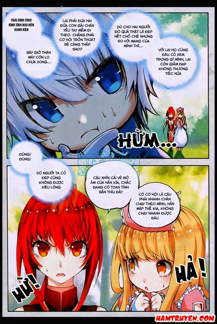 Mạo Bài Đại Anh Hùng Chapter 3 - 10