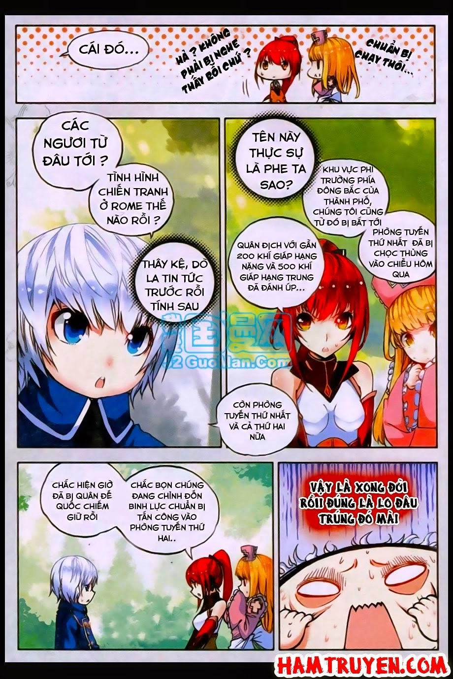 Mạo Bài Đại Anh Hùng Chapter 3 - 11