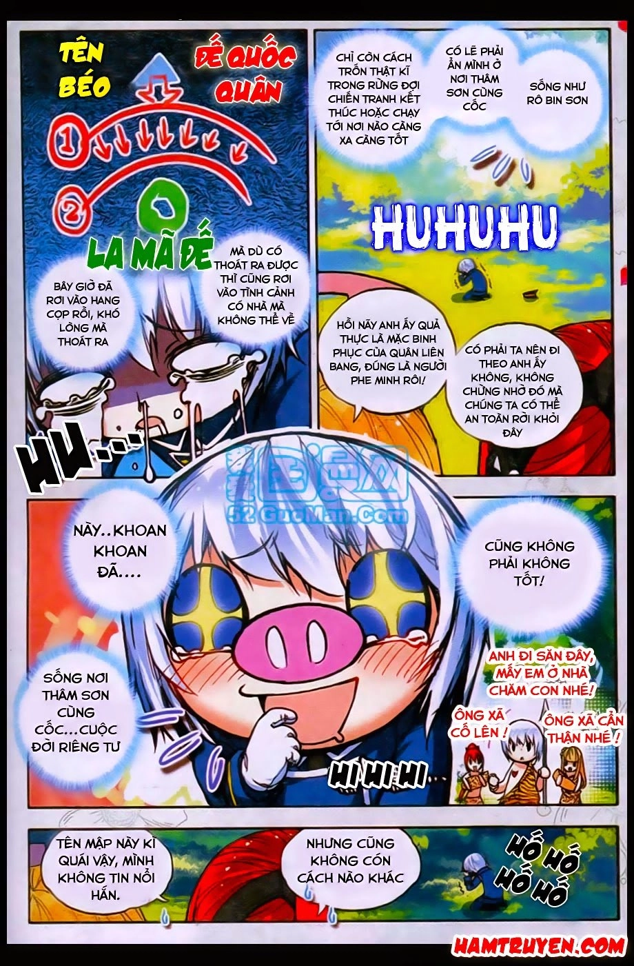 Mạo Bài Đại Anh Hùng Chapter 3 - 12