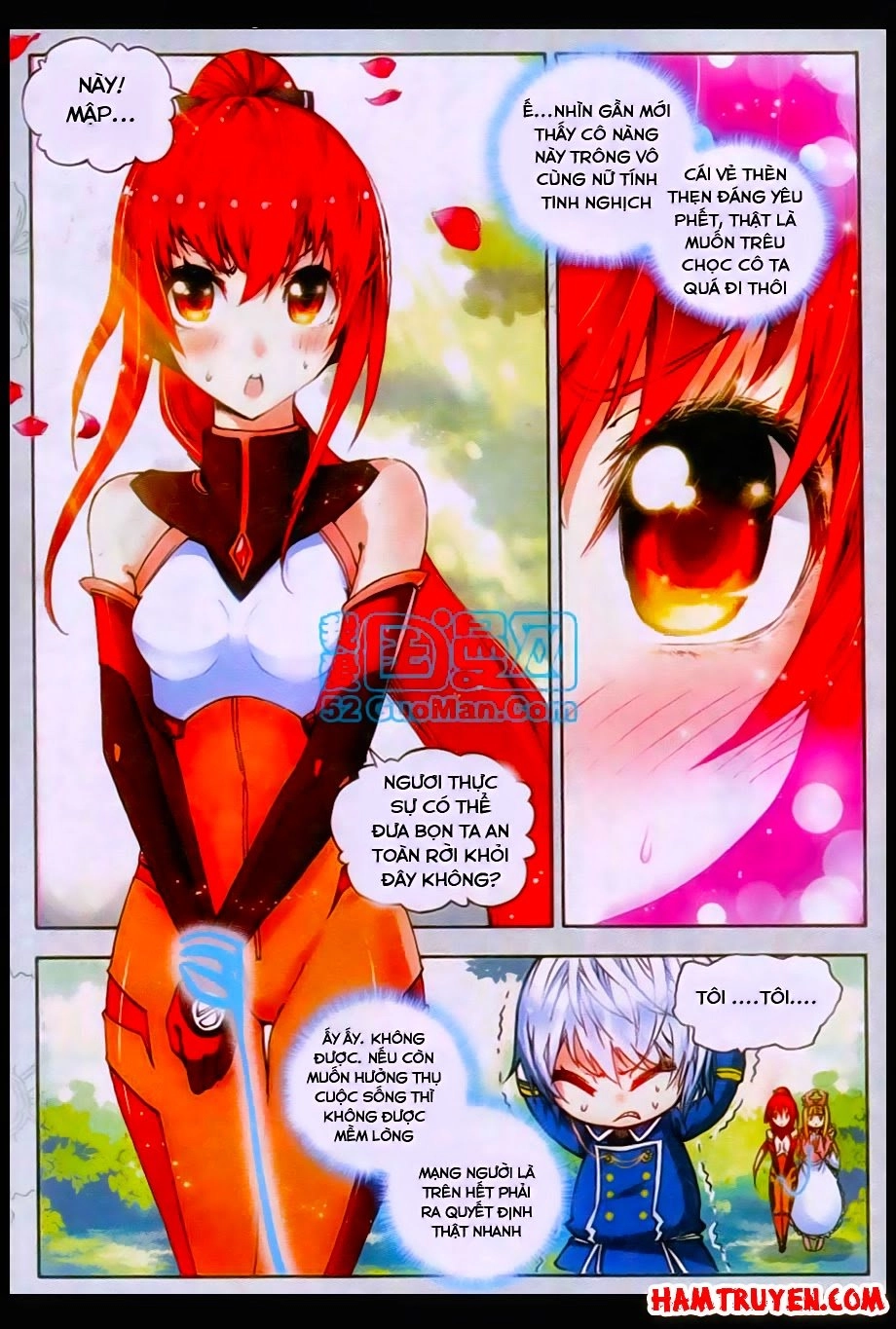 Mạo Bài Đại Anh Hùng Chapter 3 - 13