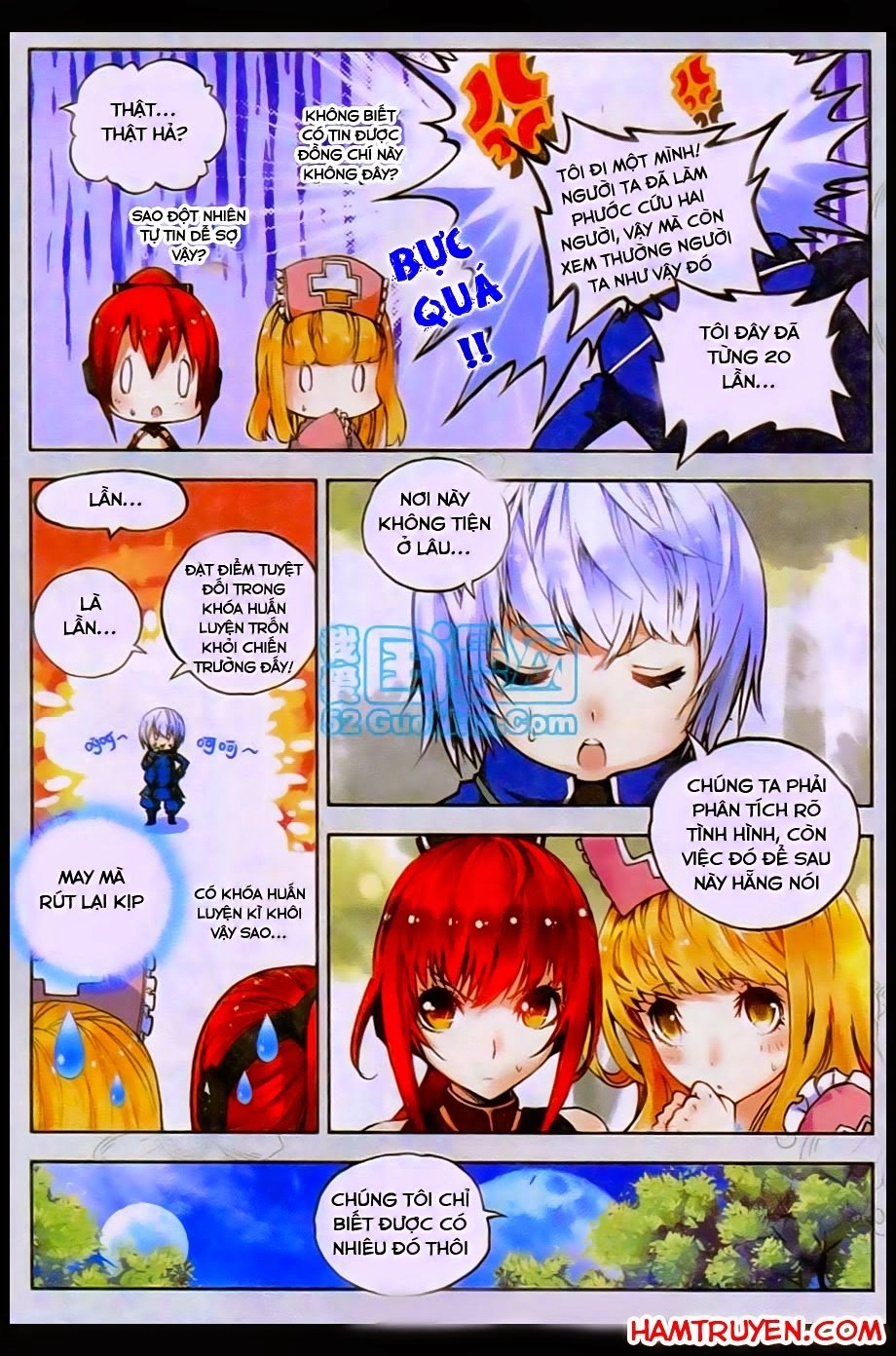 Mạo Bài Đại Anh Hùng Chapter 3 - 16