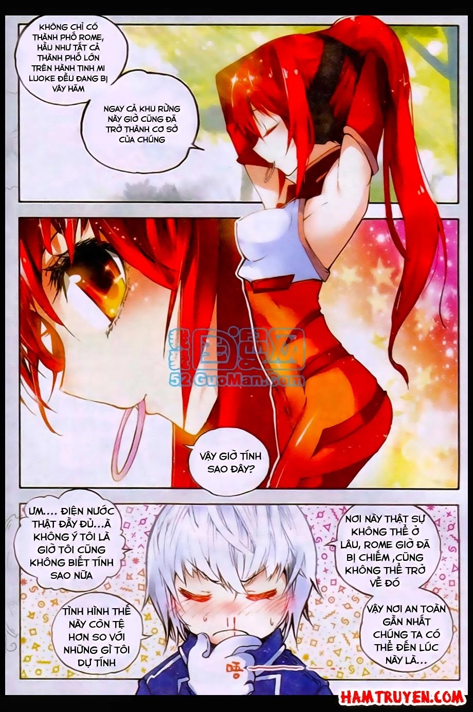 Mạo Bài Đại Anh Hùng Chapter 3 - 17