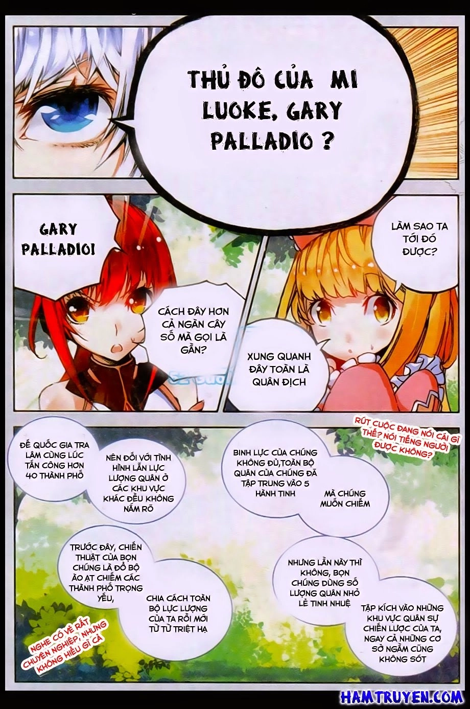 Mạo Bài Đại Anh Hùng Chapter 3 - 18