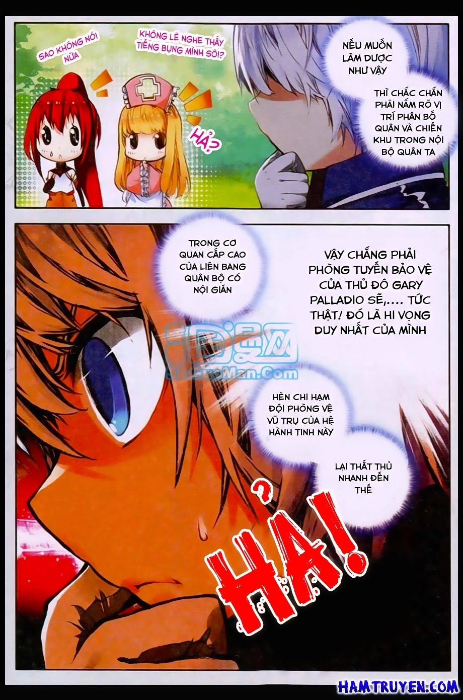 Mạo Bài Đại Anh Hùng Chapter 3 - 19