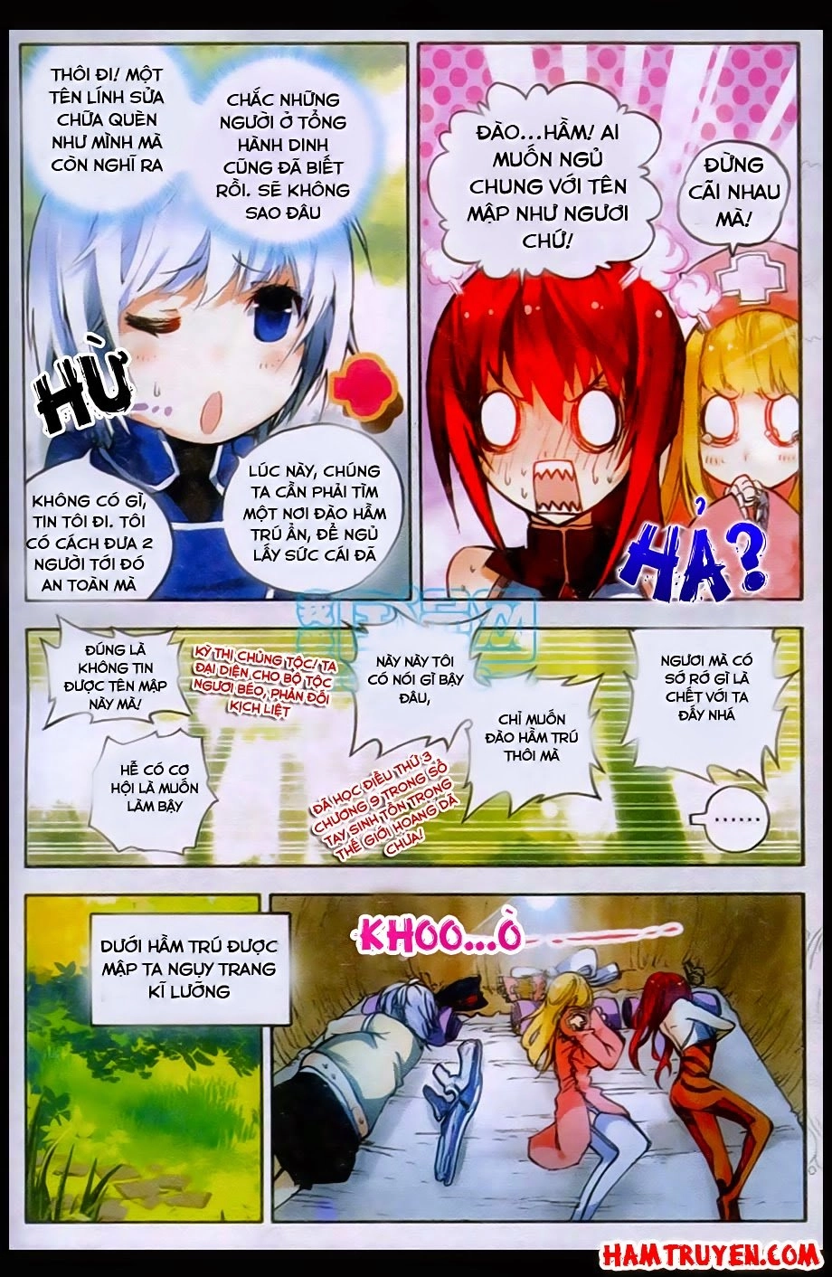 Mạo Bài Đại Anh Hùng Chapter 3 - 20