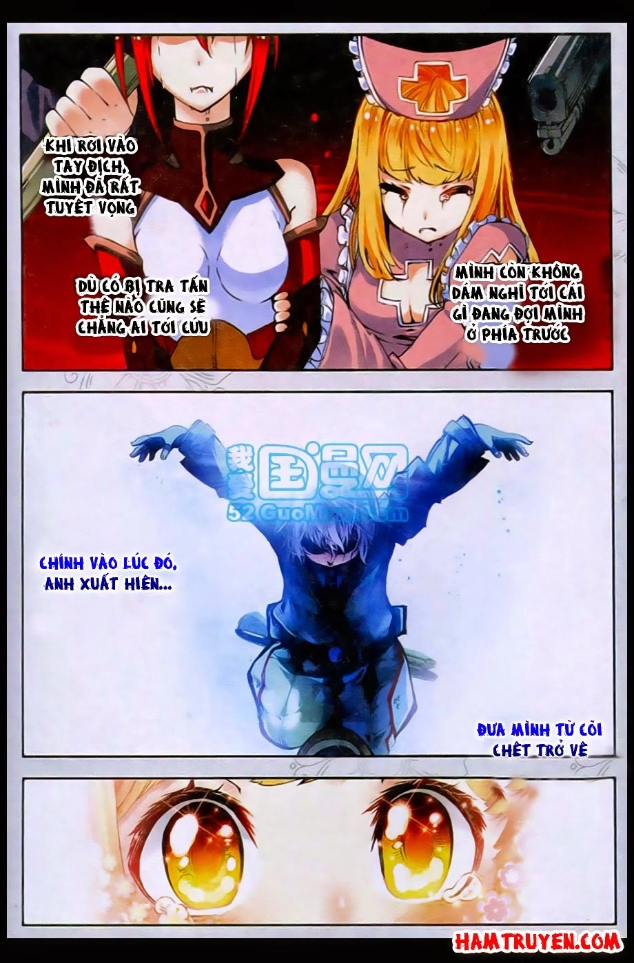 Mạo Bài Đại Anh Hùng Chapter 3 - 22