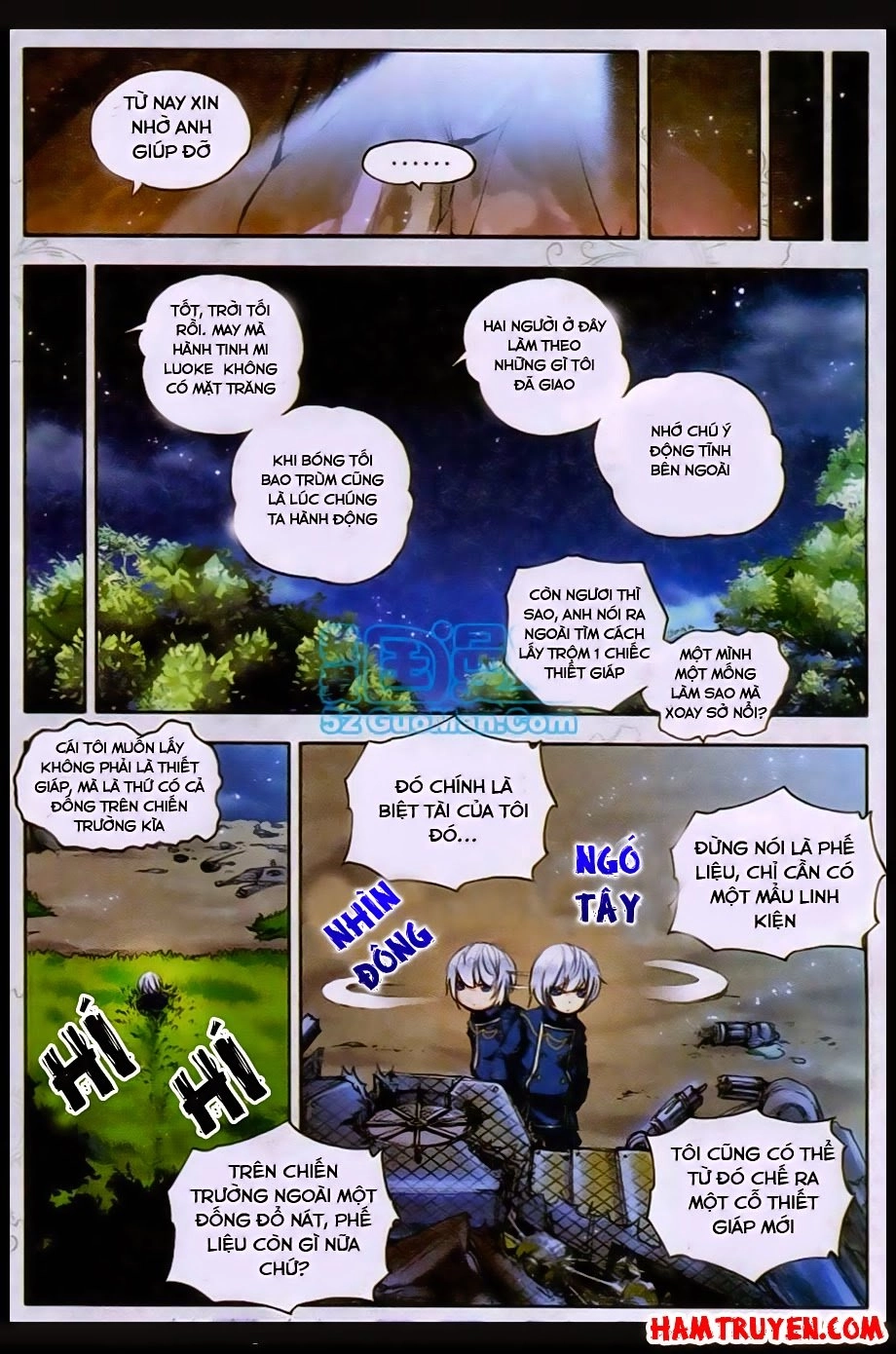 Mạo Bài Đại Anh Hùng Chapter 3 - 25