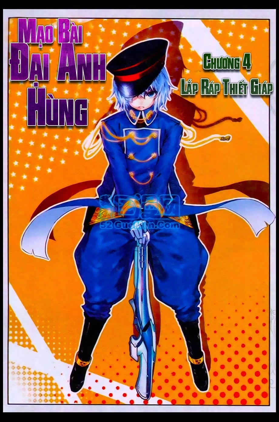 Mạo Bài Đại Anh Hùng Chapter 4 - 3
