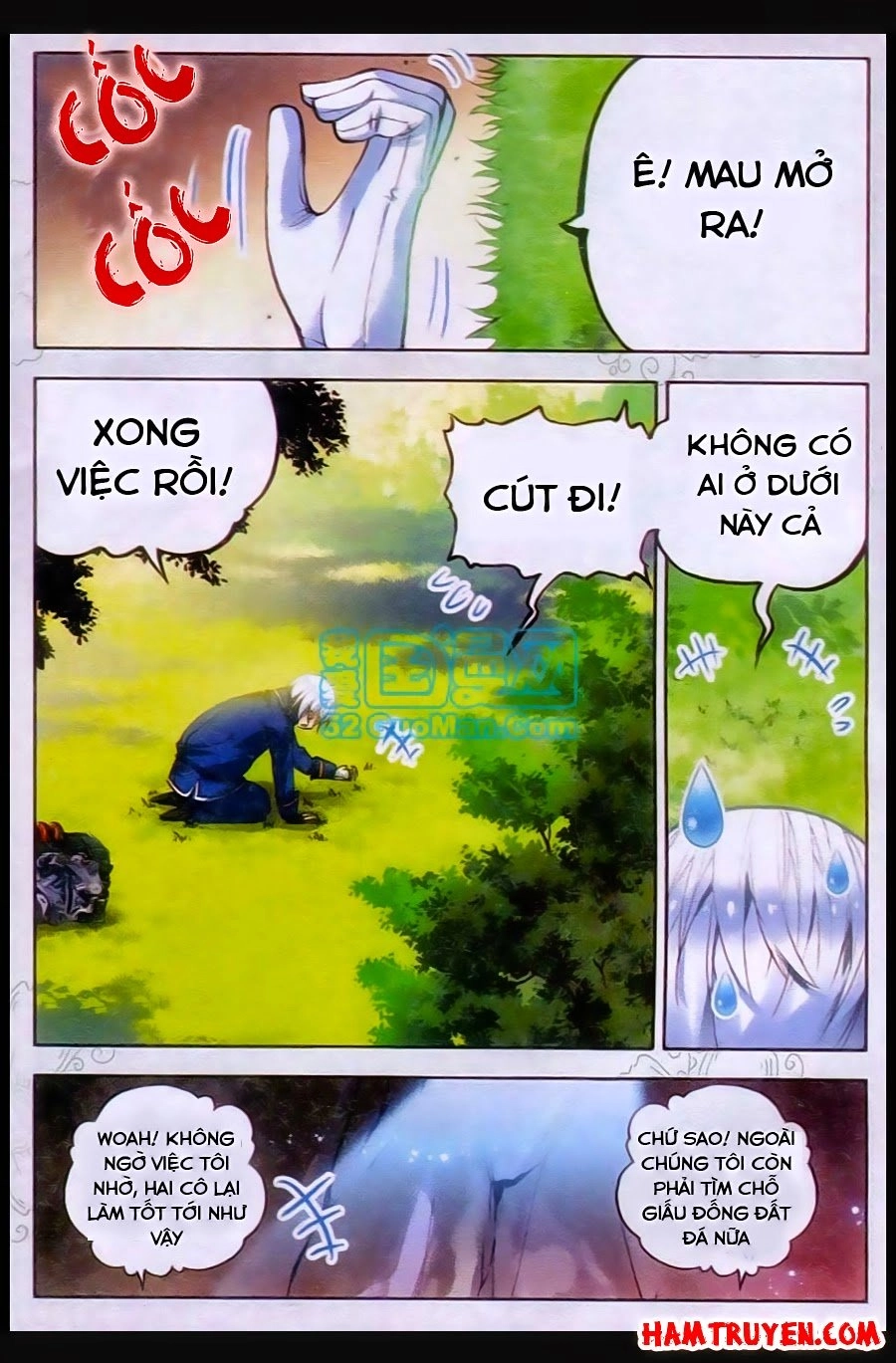 Mạo Bài Đại Anh Hùng Chapter 4 - 4