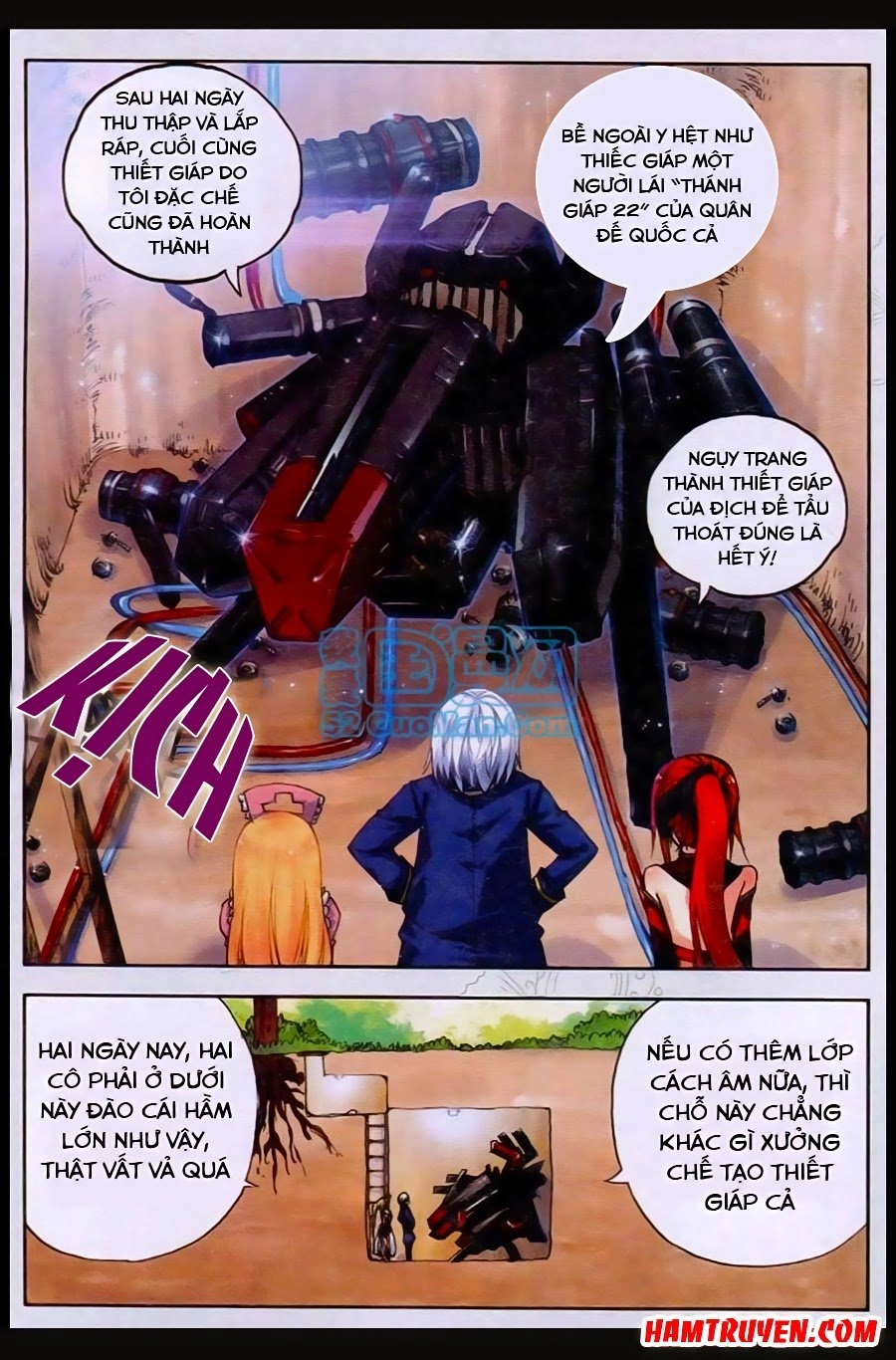 Mạo Bài Đại Anh Hùng Chapter 4 - 5