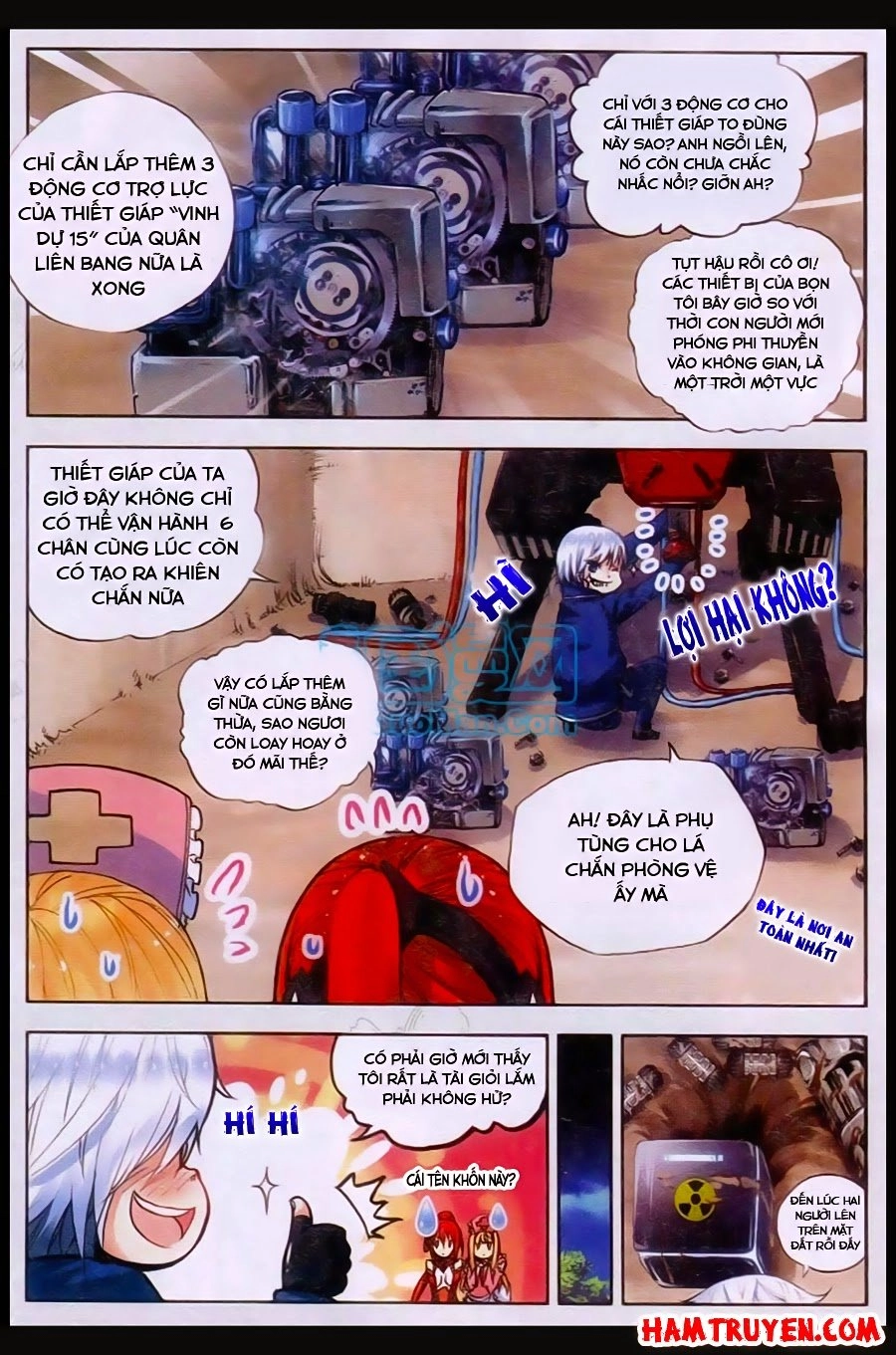 Mạo Bài Đại Anh Hùng Chapter 4 - 6