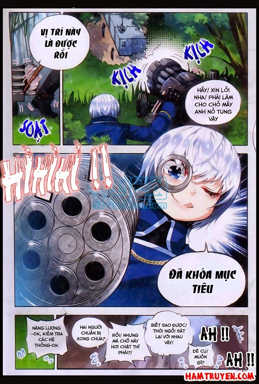 Mạo Bài Đại Anh Hùng Chapter 4 - 7