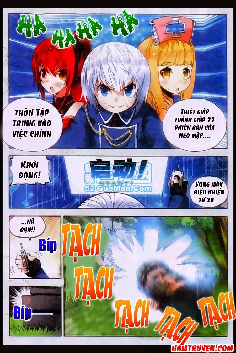 Mạo Bài Đại Anh Hùng Chapter 4 - 8