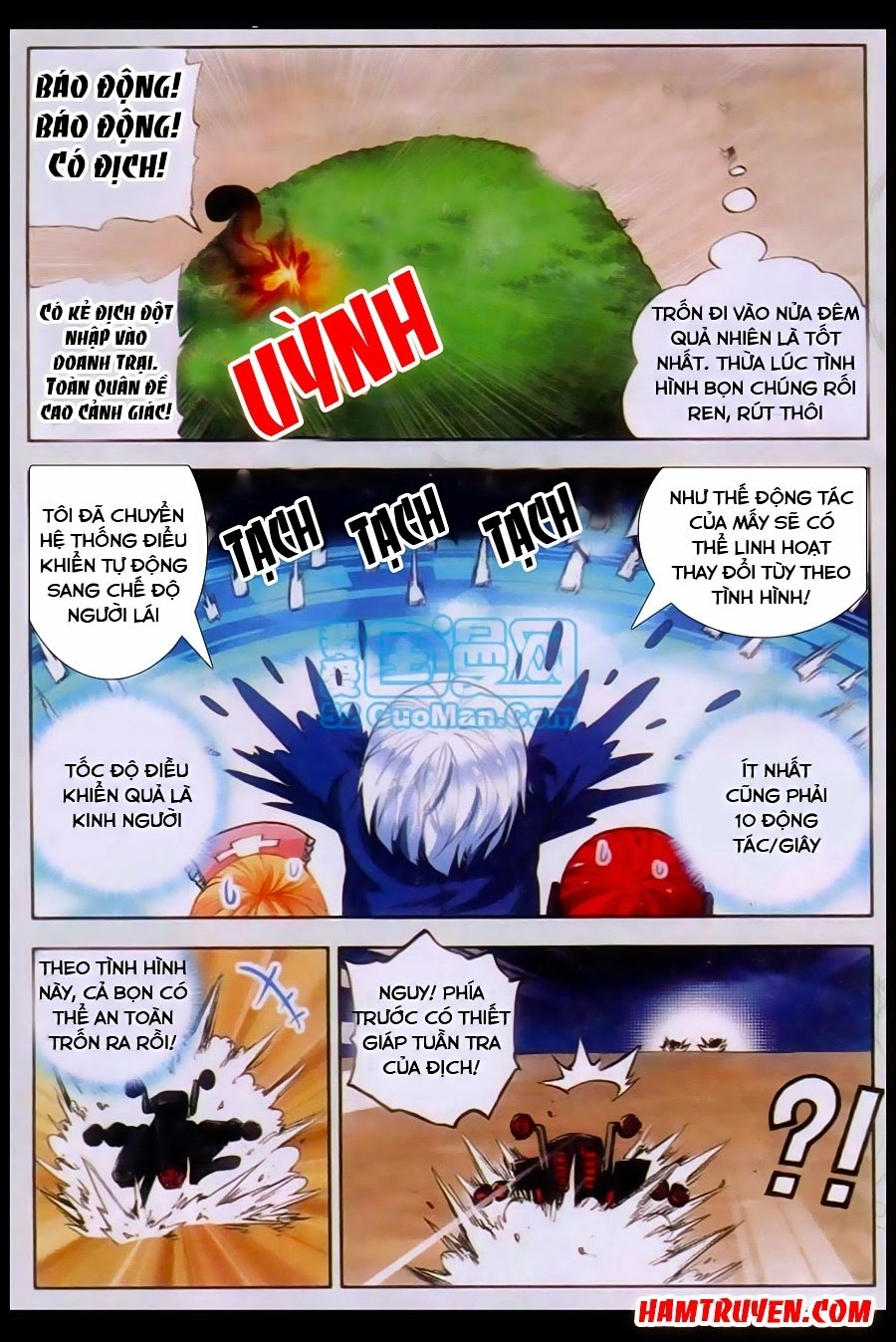 Mạo Bài Đại Anh Hùng Chapter 4 - 10