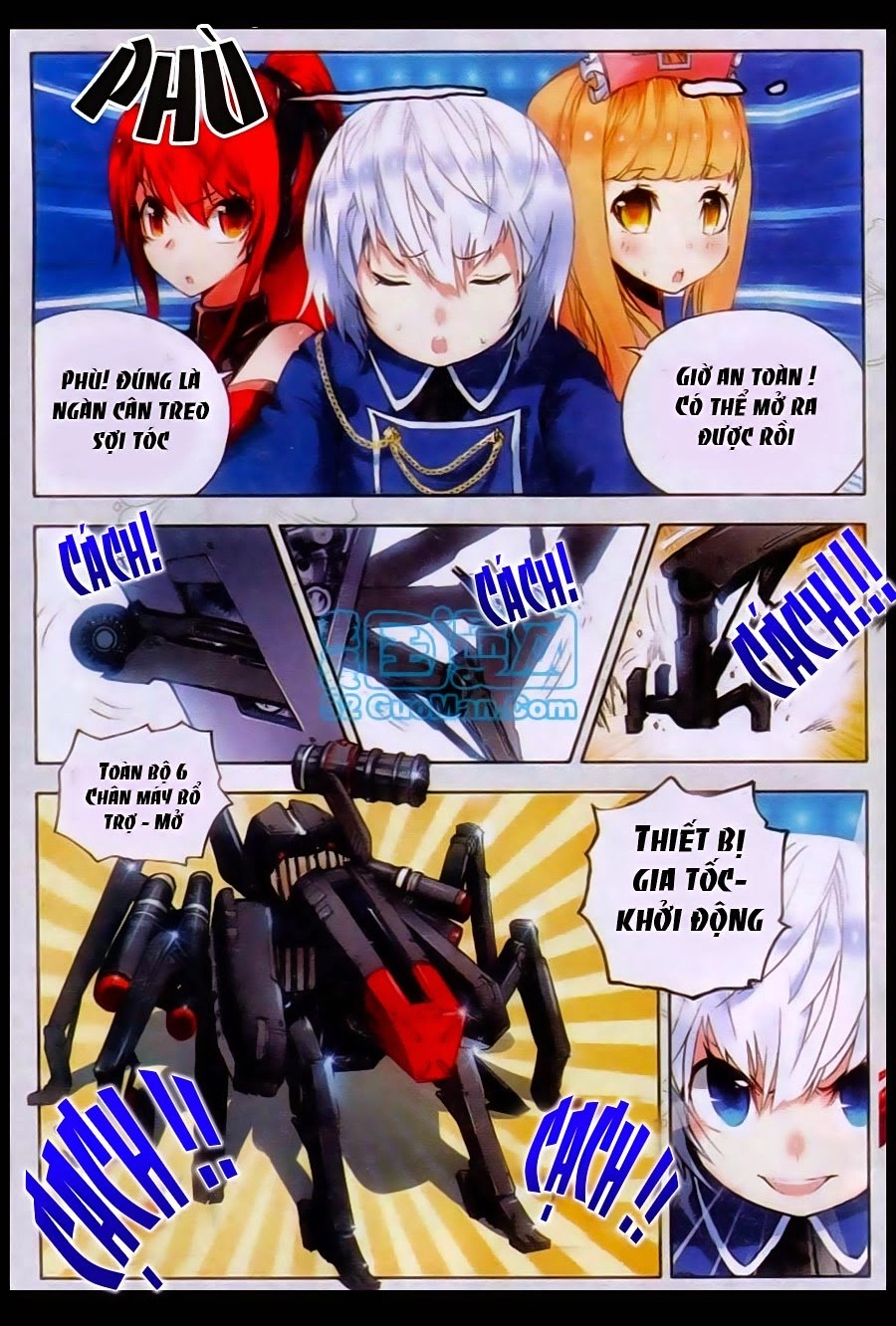 Mạo Bài Đại Anh Hùng Chapter 4 - 12