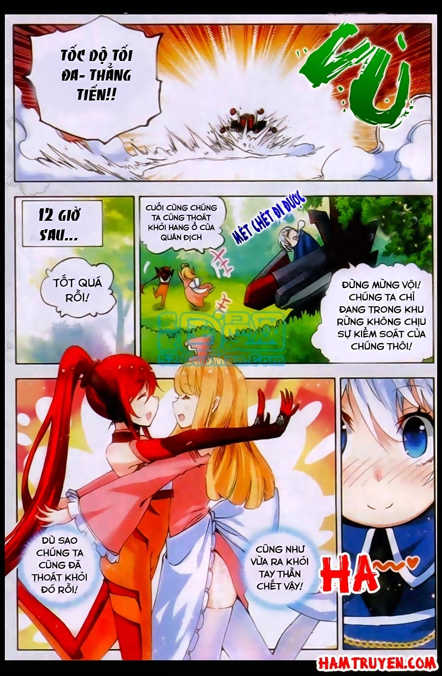 Mạo Bài Đại Anh Hùng Chapter 4 - 13