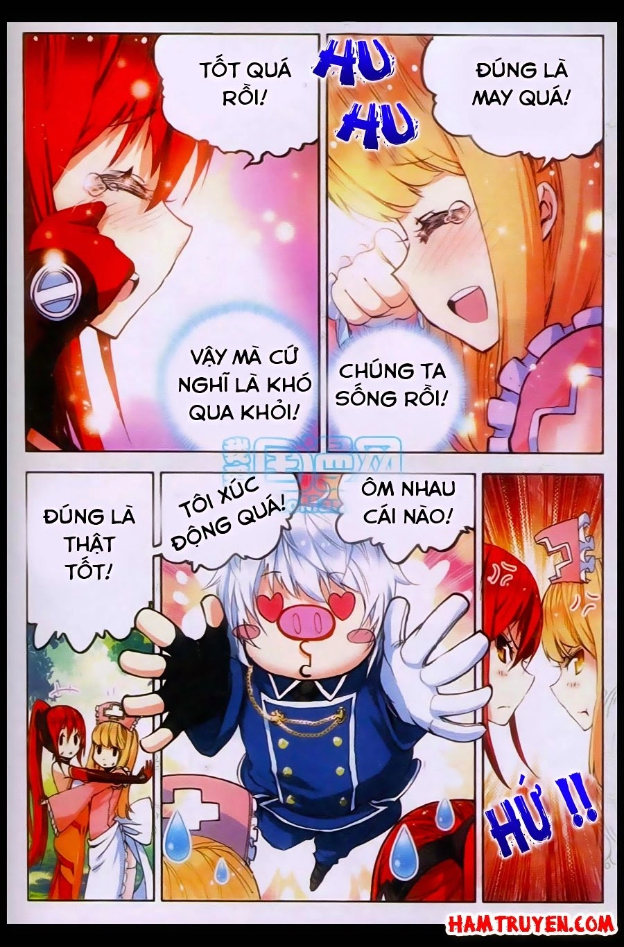 Mạo Bài Đại Anh Hùng Chapter 4 - 14