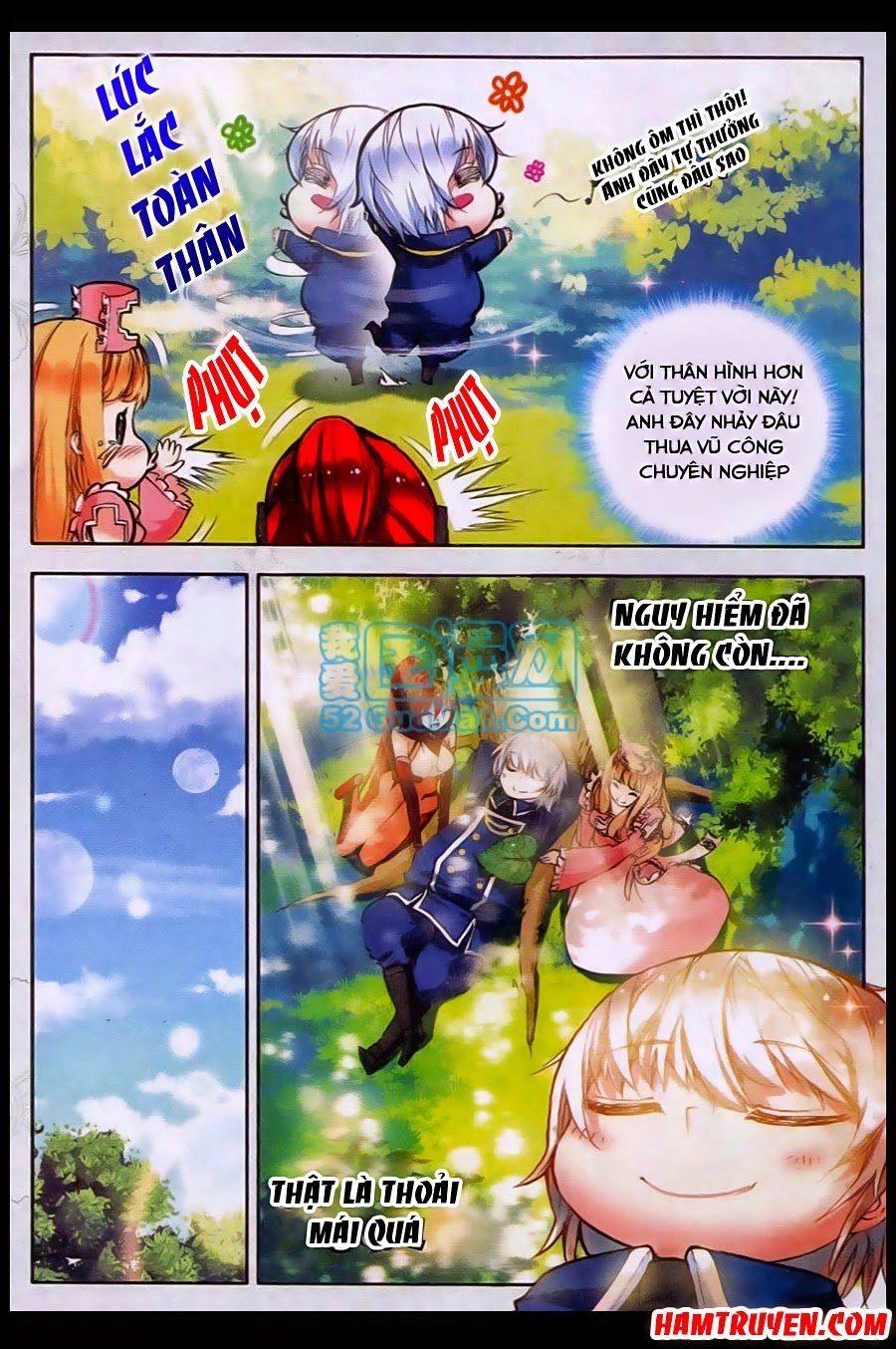 Mạo Bài Đại Anh Hùng Chapter 4 - 15