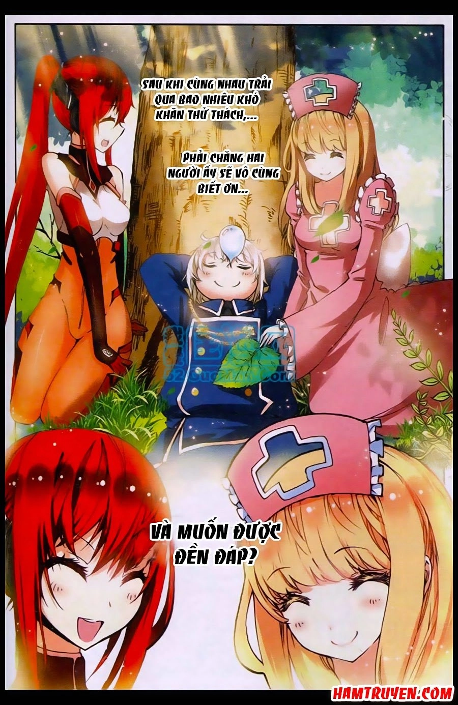 Mạo Bài Đại Anh Hùng Chapter 4 - 16