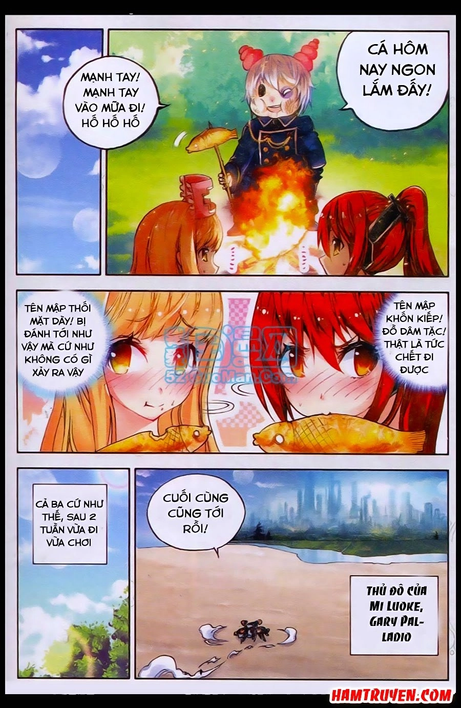 Mạo Bài Đại Anh Hùng Chapter 4 - 21