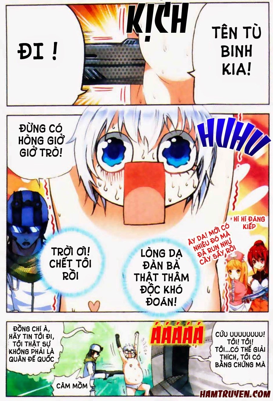 Mạo Bài Đại Anh Hùng Chapter 5 - 4