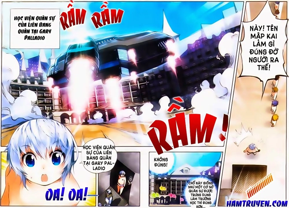 Mạo Bài Đại Anh Hùng Chapter 5 - 6