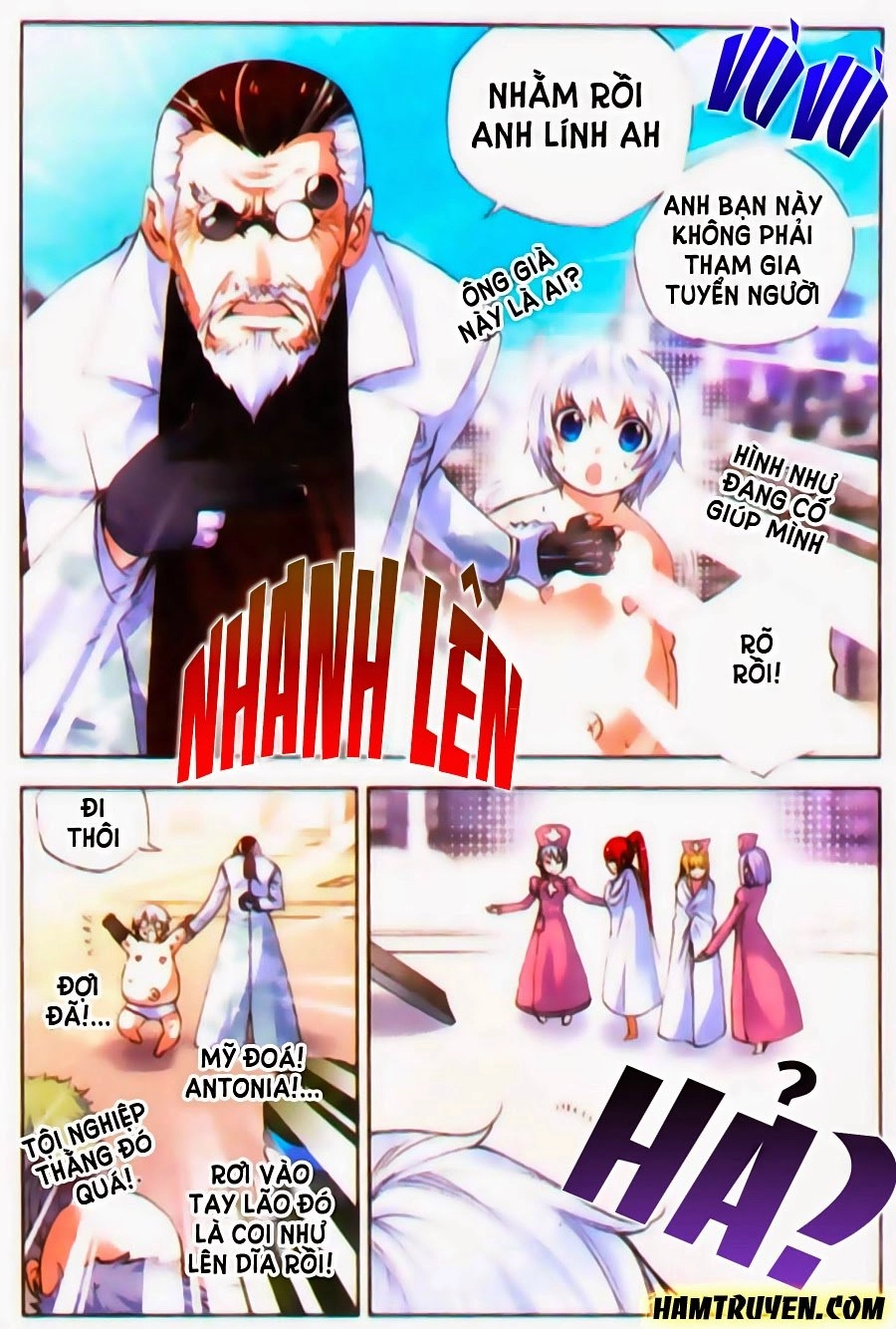 Mạo Bài Đại Anh Hùng Chapter 5 - 8