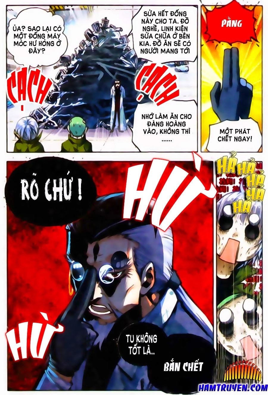 Mạo Bài Đại Anh Hùng Chapter 5 - 15