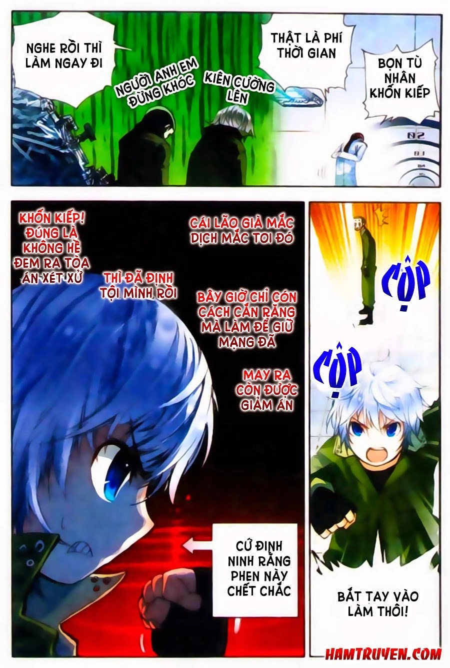 Mạo Bài Đại Anh Hùng Chapter 5 - 16