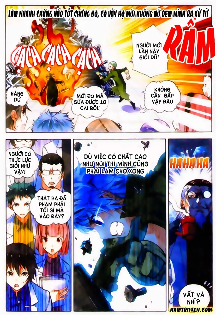 Mạo Bài Đại Anh Hùng Chapter 5 - 17