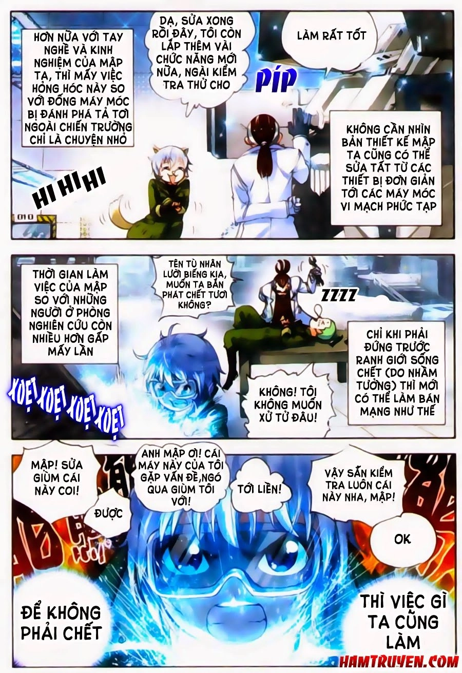 Mạo Bài Đại Anh Hùng Chapter 5 - 18