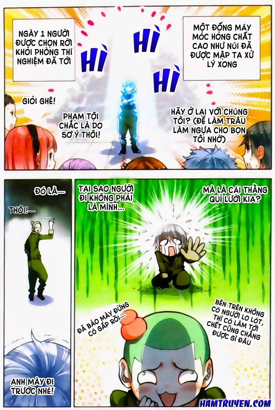 Mạo Bài Đại Anh Hùng Chapter 5 - 19