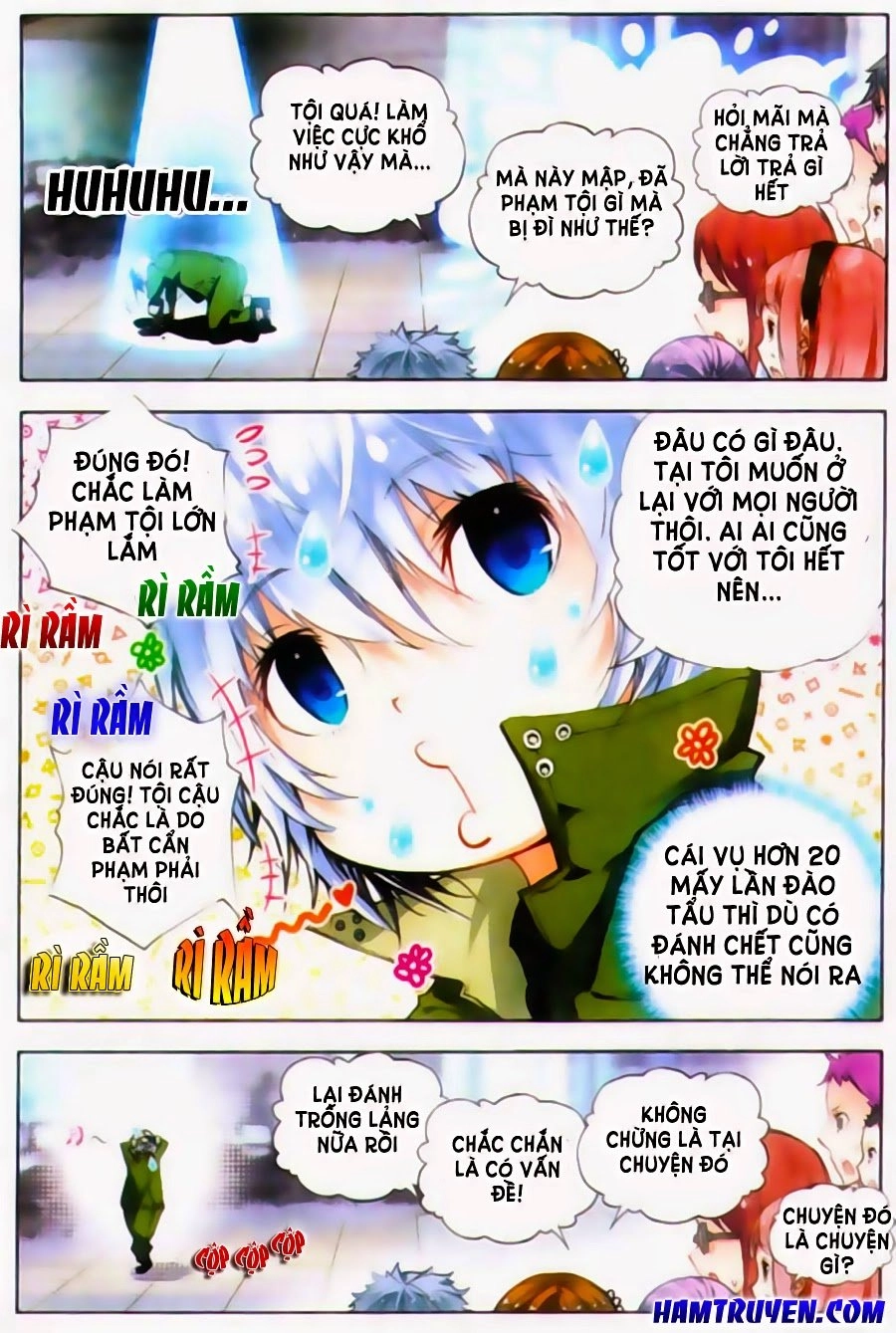 Mạo Bài Đại Anh Hùng Chapter 5 - 20