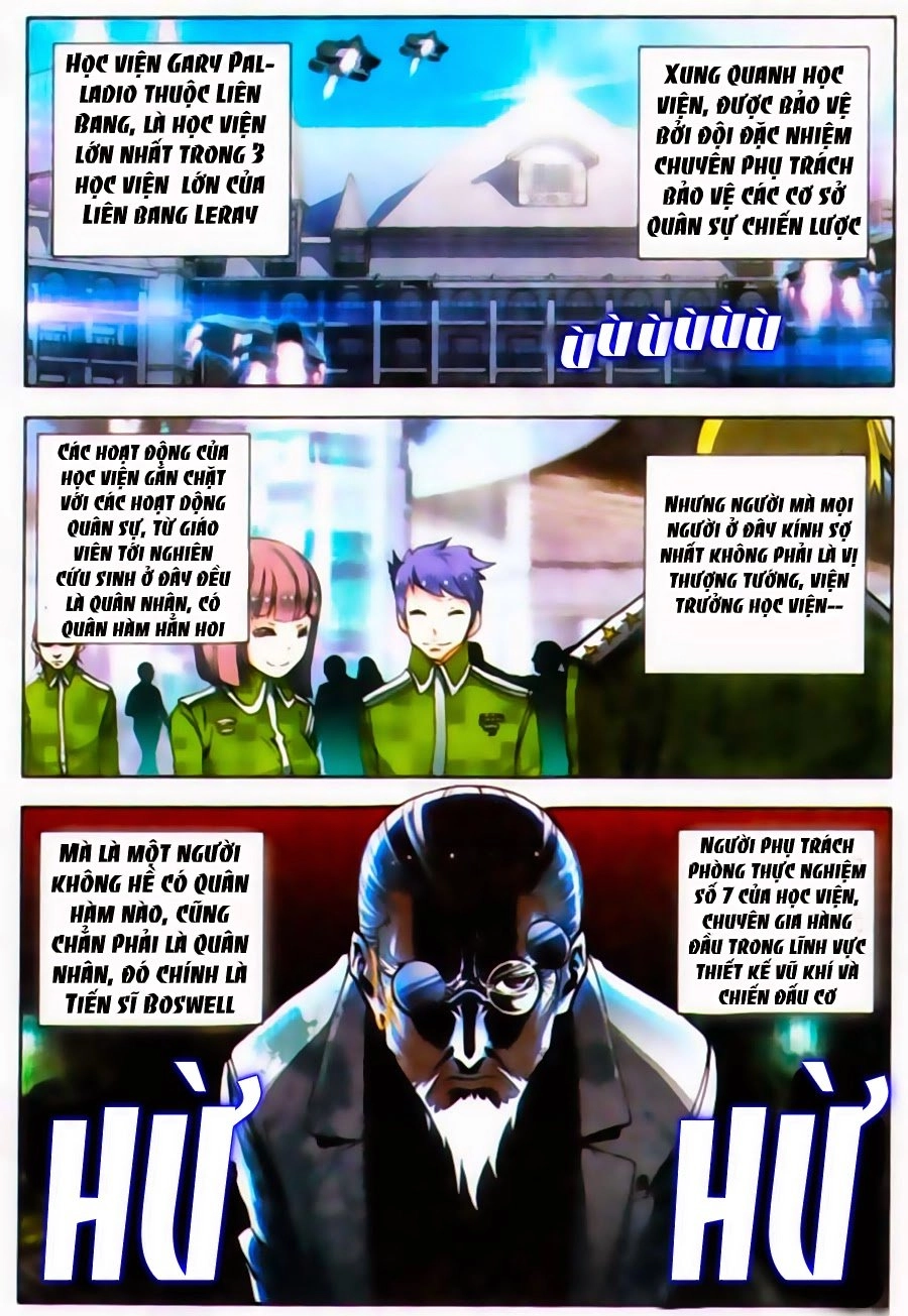 Mạo Bài Đại Anh Hùng Chapter 5 - 21