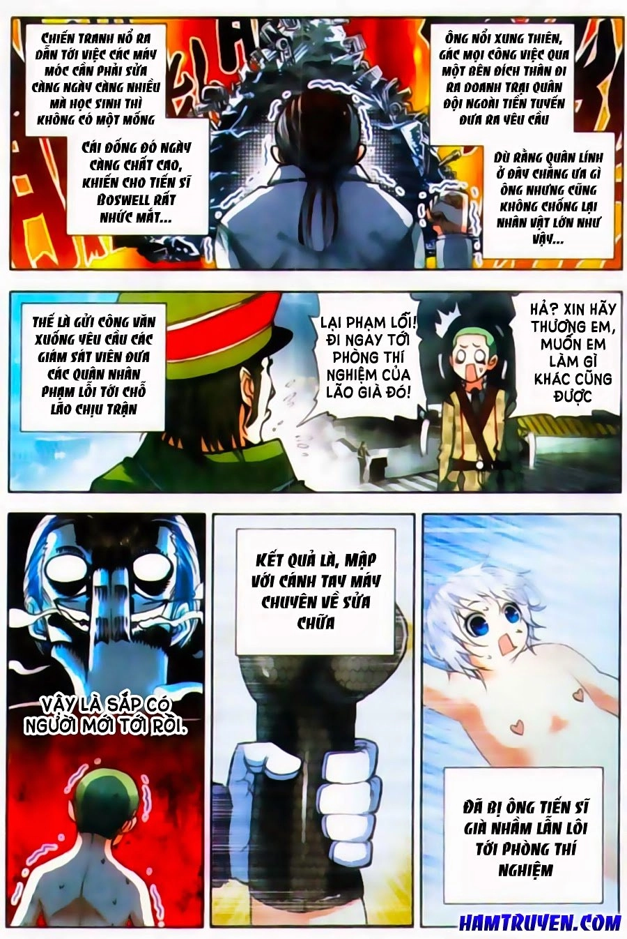 Mạo Bài Đại Anh Hùng Chapter 5 - 22