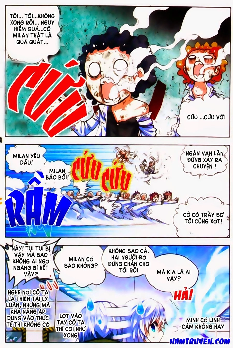 Mạo Bài Đại Anh Hùng Chapter 5 - 24