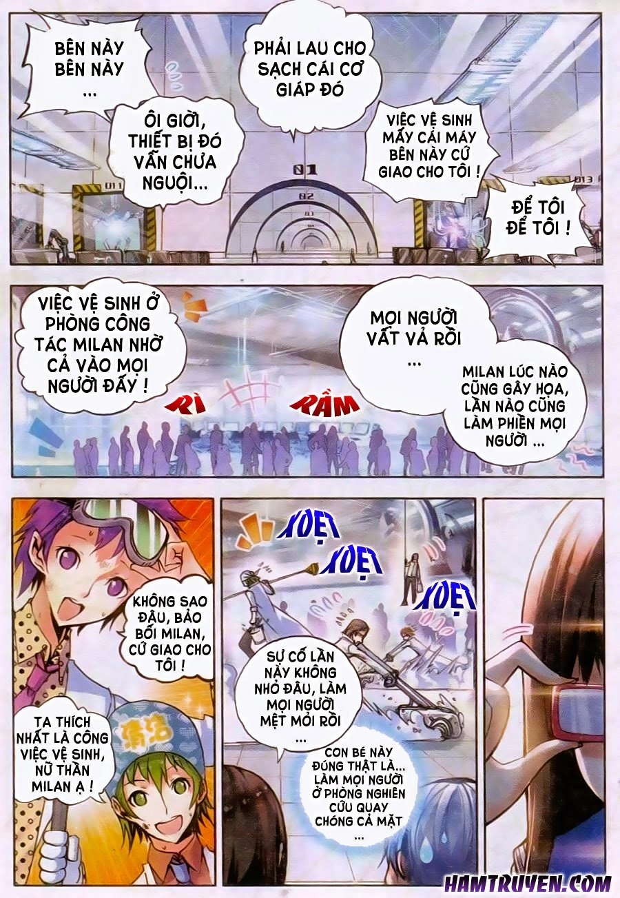 Mạo Bài Đại Anh Hùng Chapter 6 - 4