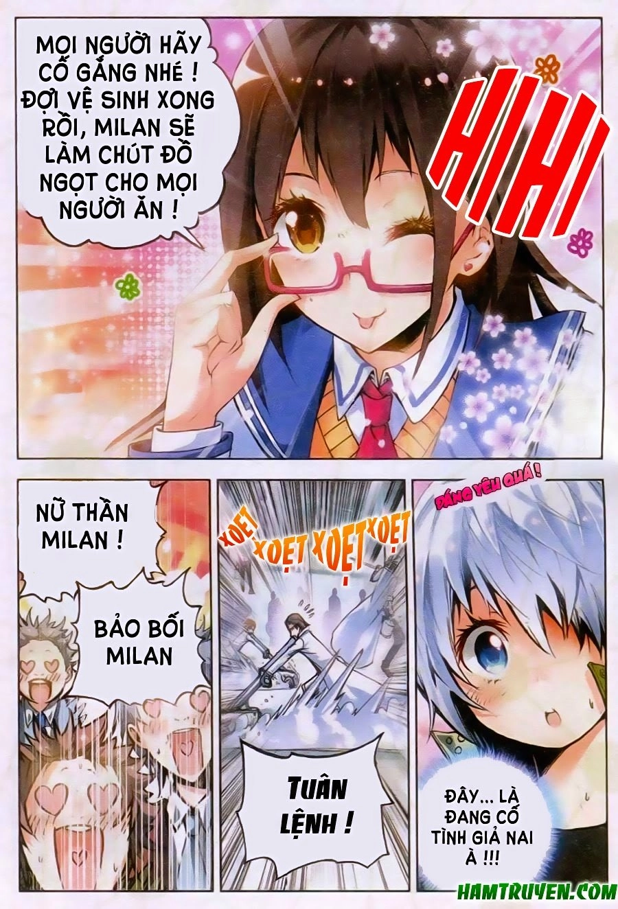 Mạo Bài Đại Anh Hùng Chapter 6 - 5