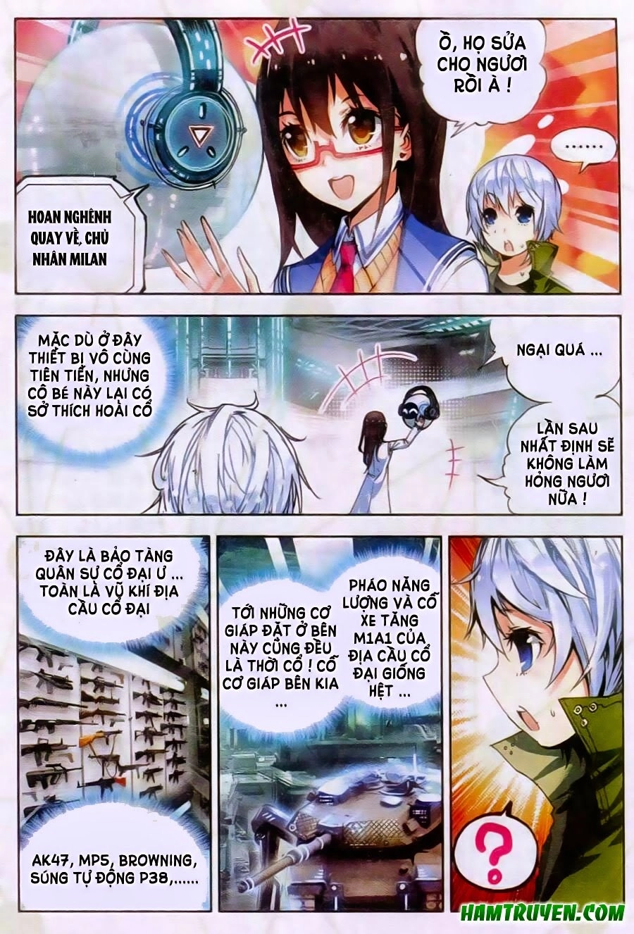 Mạo Bài Đại Anh Hùng Chapter 6 - 7