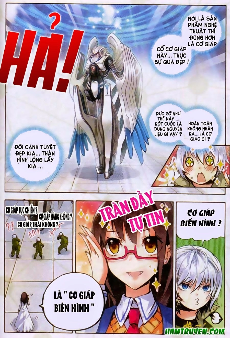 Mạo Bài Đại Anh Hùng Chapter 6 - 8