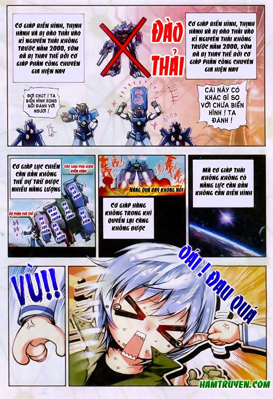 Mạo Bài Đại Anh Hùng Chapter 6 - 9