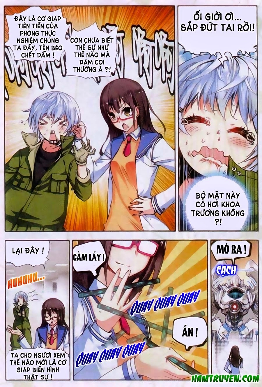 Mạo Bài Đại Anh Hùng Chapter 6 - 10