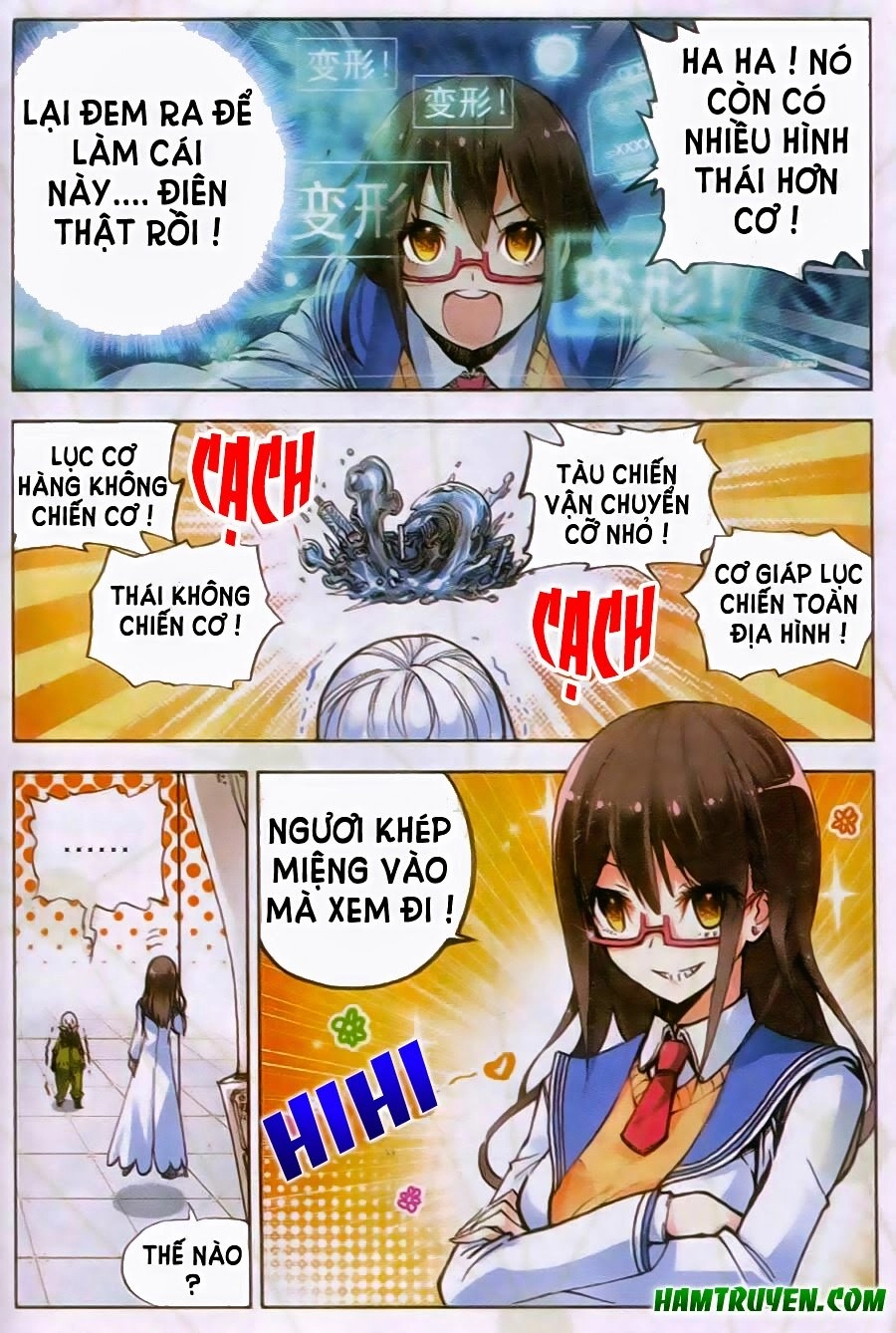 Mạo Bài Đại Anh Hùng Chapter 6 - 13