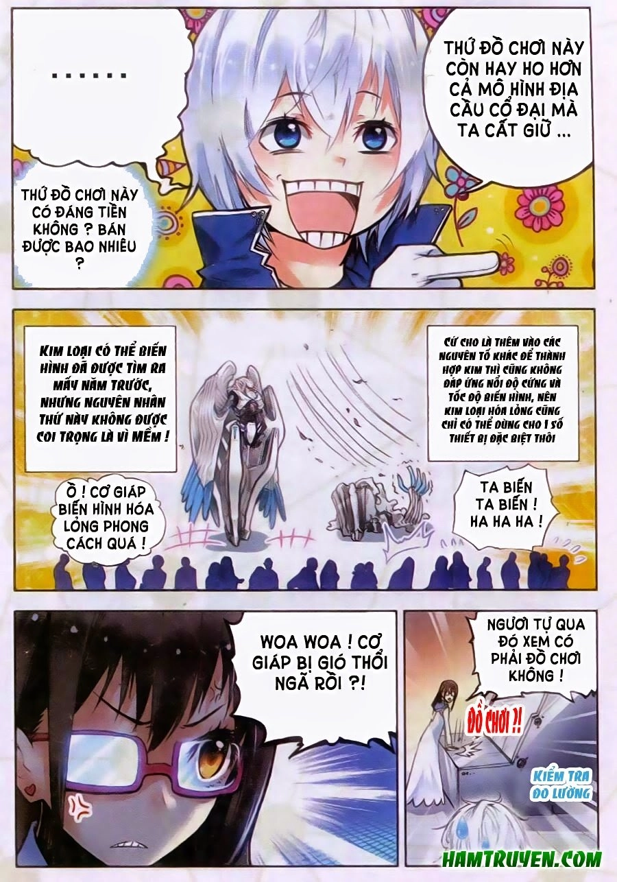 Mạo Bài Đại Anh Hùng Chapter 6 - 14