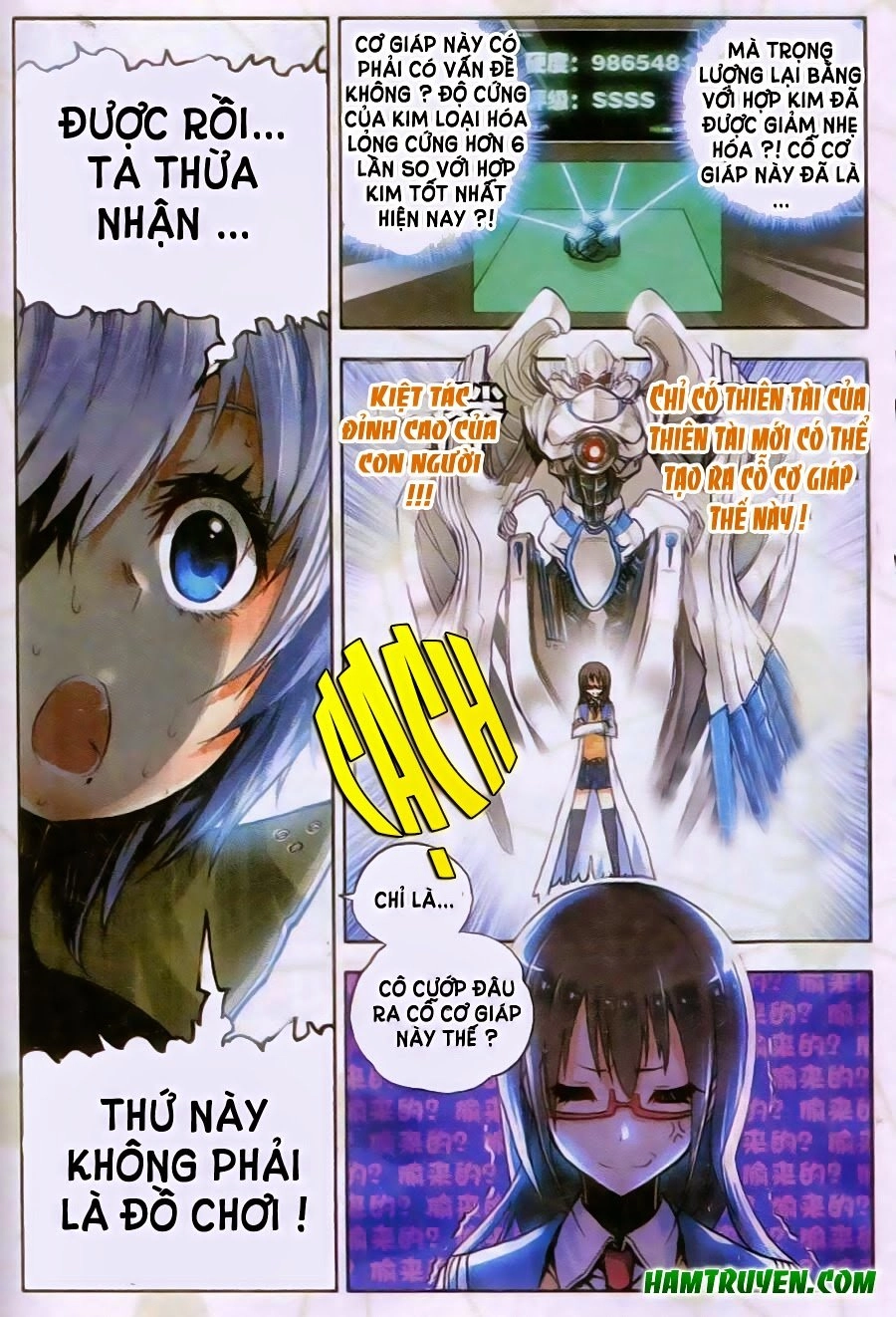 Mạo Bài Đại Anh Hùng Chapter 6 - 15